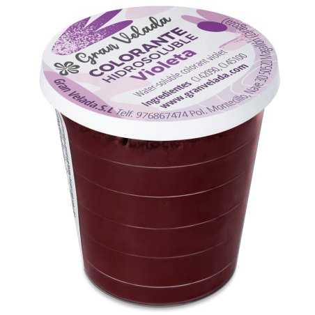 Colorante violeta en polvo hidrosoluble