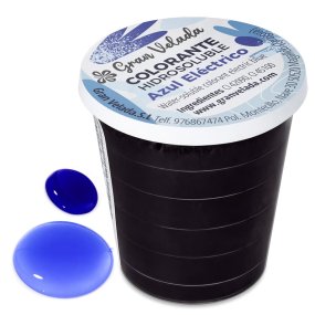 Corante em pó hidrossoluvel azul cobalto