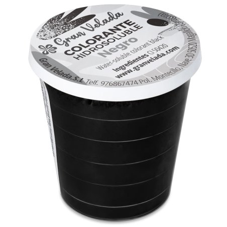 Colorante negro en polvo hidrosoluble