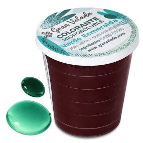 Colorant en poudre soluble dans l’eau vert émeraude