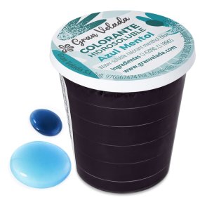 Colorante polvo hidrosoluble azul mentol