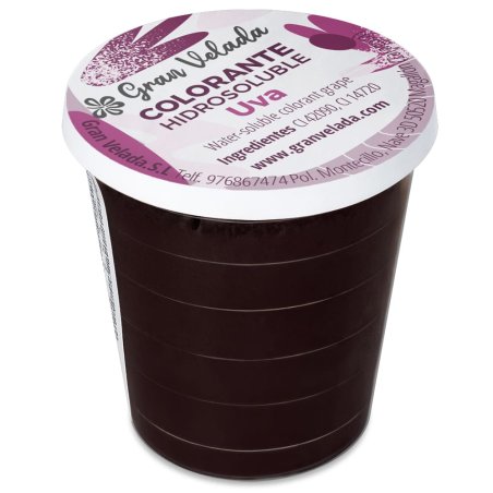 Colorante polvo uva hidrosoluble