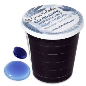 Colorante azul niebla hidrosoluble en polvo