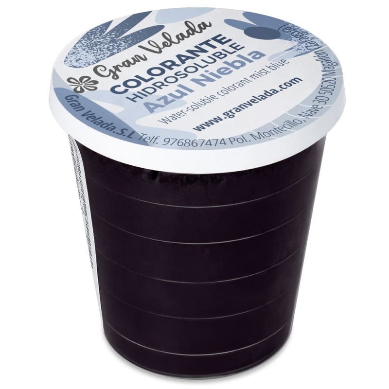 Colorante azul niebla en polvo hidrosoluble