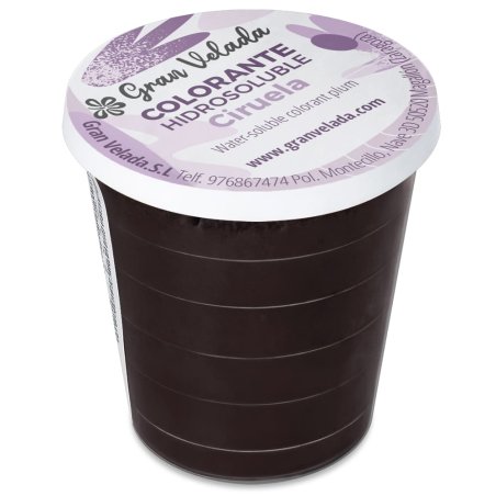 Colorante ciruela en polvo hidrosoluble