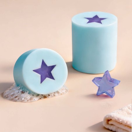 Kit como hacer jabon inclusion estrella.