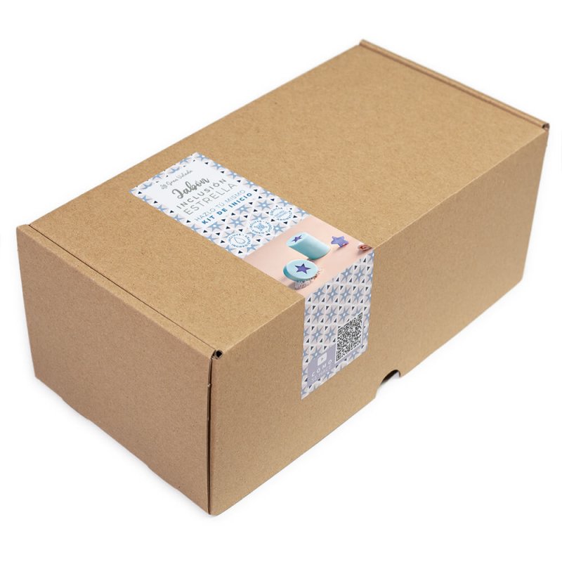 Kit como hacer jabon estrella