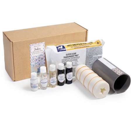 Kit como hacer jabon estrella