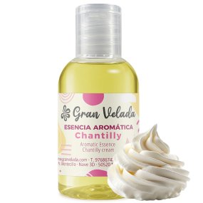 Essência aromática de chantilly