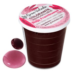 Corante pó hidrossoluvel vermelho framboesa