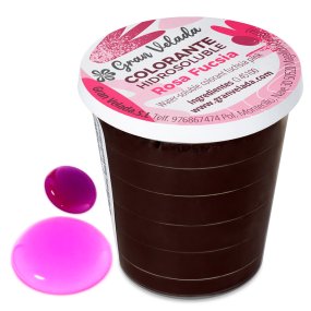 Colorant en poudre fuchsia rose soluble dans l’eau