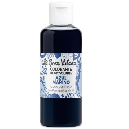 Colorante jabon glicerina azul marino