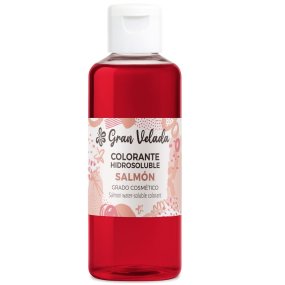Colorante jabon glicerina salmon