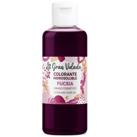 Colorante jabon glicerina fucsia