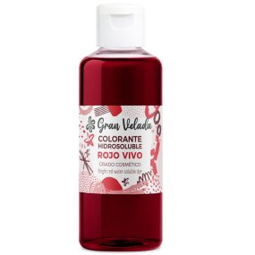 Colorante jabon glicerina rojo vivo