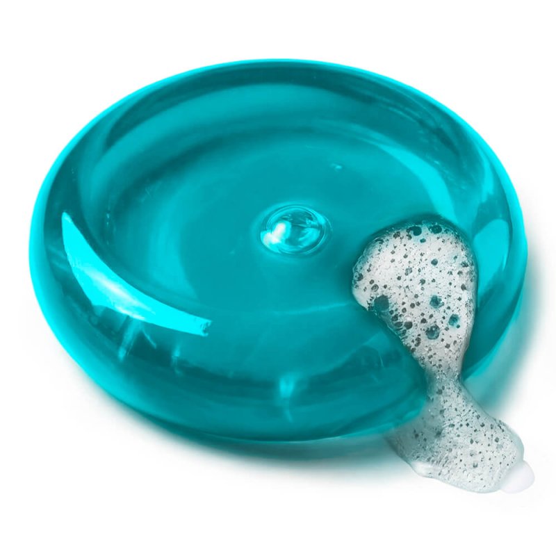 Colorante azul mentol para jabon