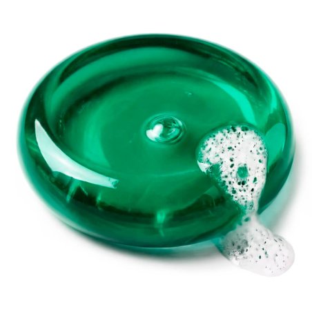 Colorante verde esmeralda para bombas de baño