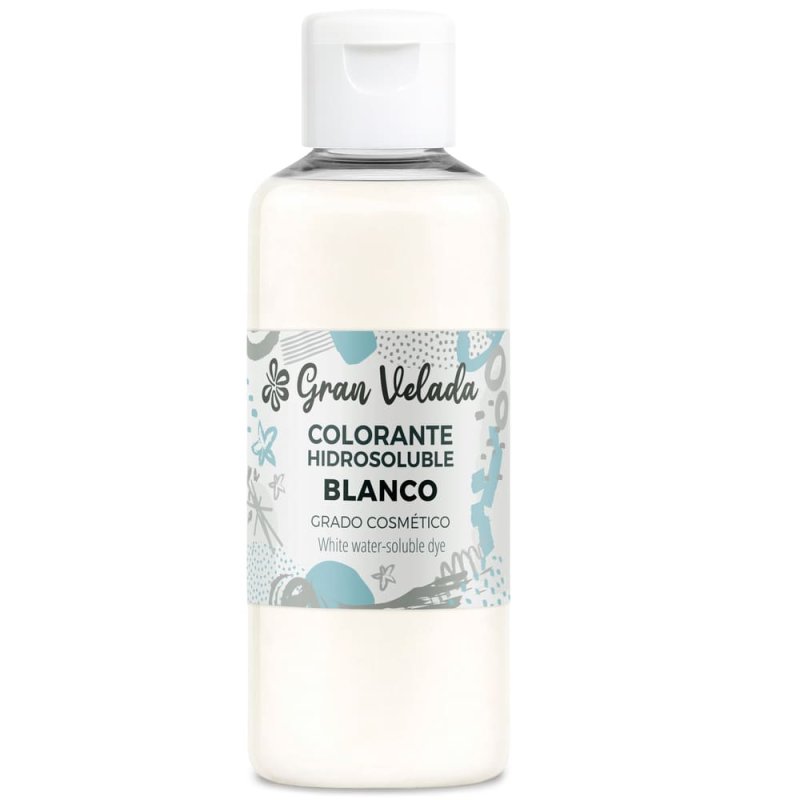 Colorante jabon glicerina blanco opacador