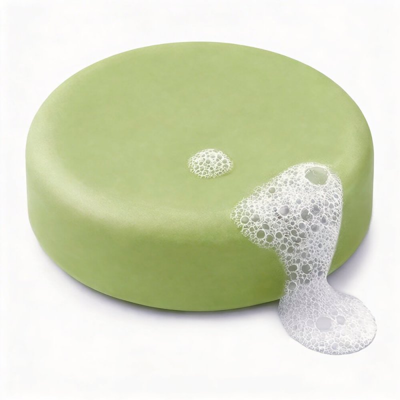 Colorante polvo verde oliva para bombas de baño