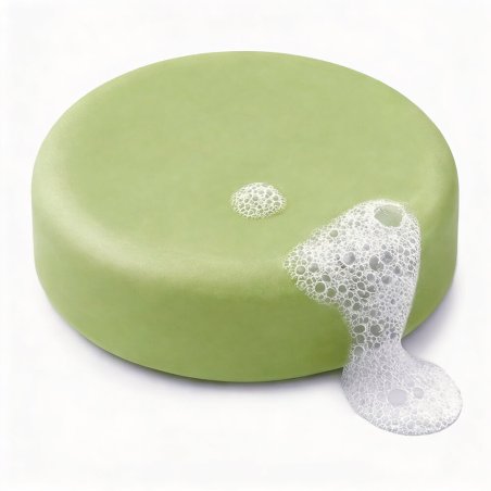 Colorante polvo verde oliva para bombas de baño