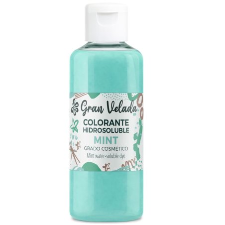 Colorante jabon glicerina mint