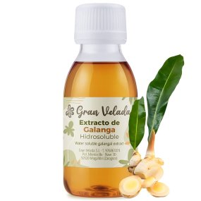 Extrait de galanga hydrosoluble