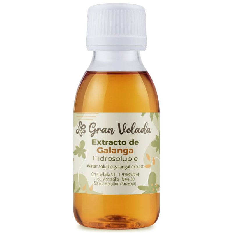 Extracto de galanga