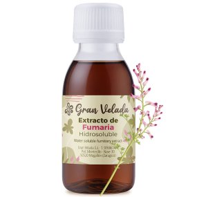 Extrait de fumeterre hydrosoluble