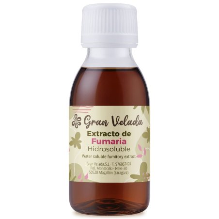 Extracto de fumaria glicerinado