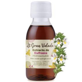Extrato de eufrásia hidrossolúvel