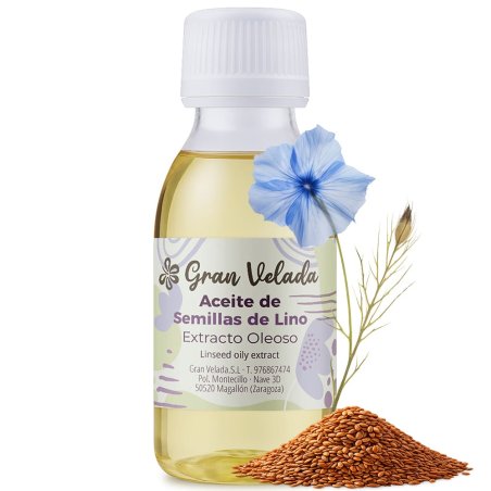 Extracto de semillas de lino oleoso