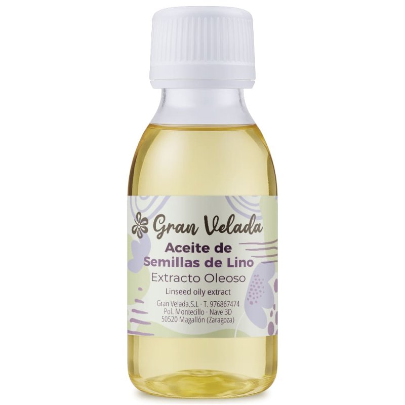 Extracto de semillas de lino