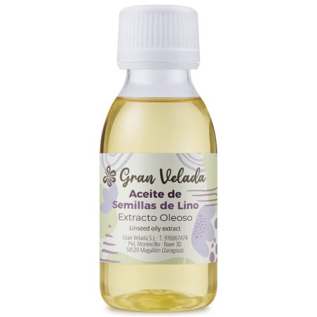 Extracto de semillas de lino
