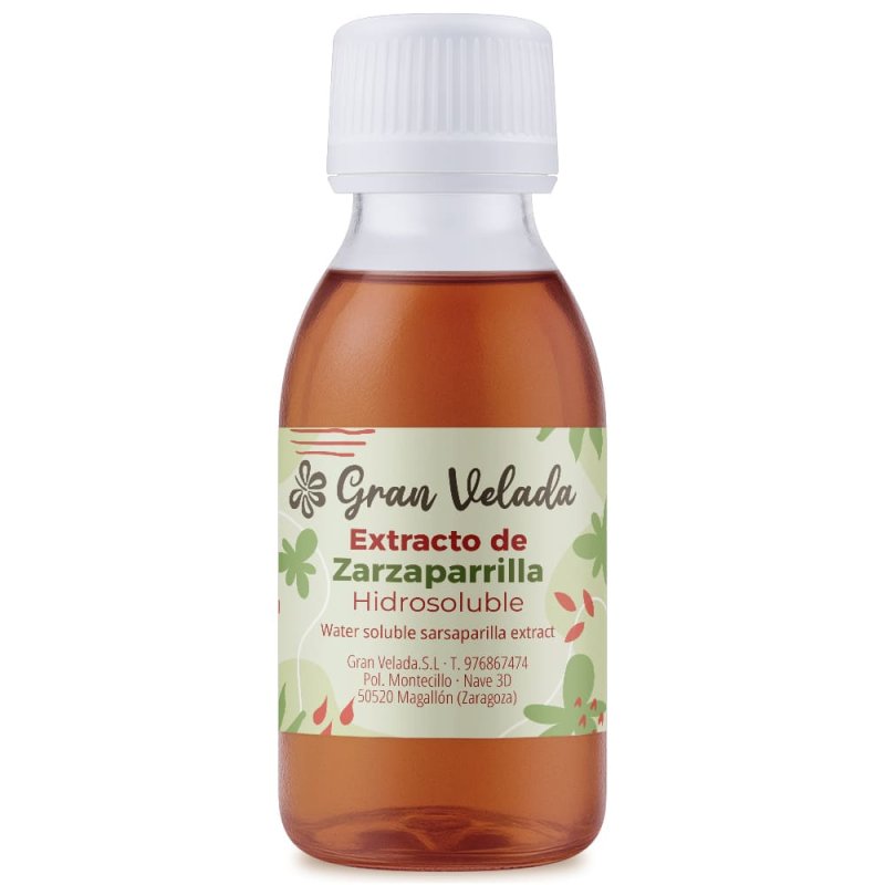 Extracto de zarzaparrilla