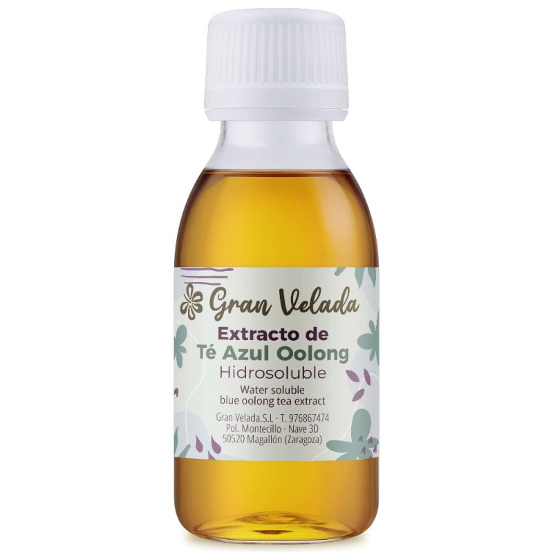 Extracto de té azul oolong