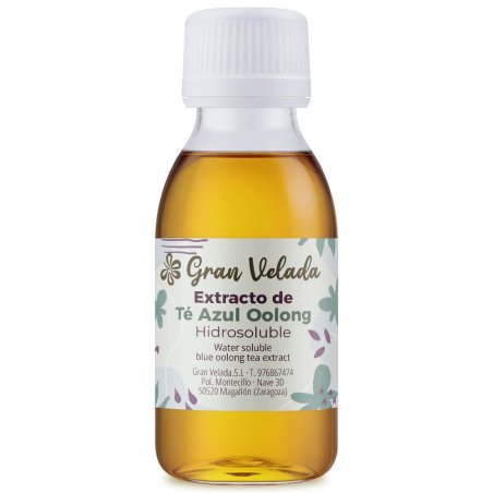 Extracto de té azul oolong