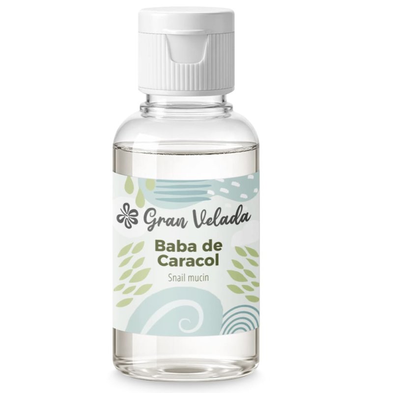 Baba de caracol para cosmética