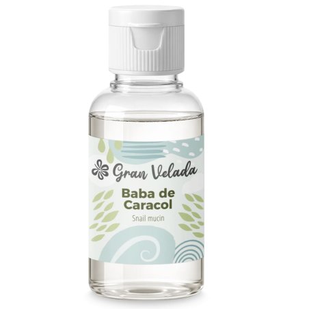 Baba de caracol para cosmética