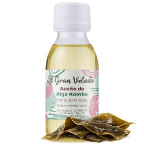 Extrait d’algue kombu huileux
