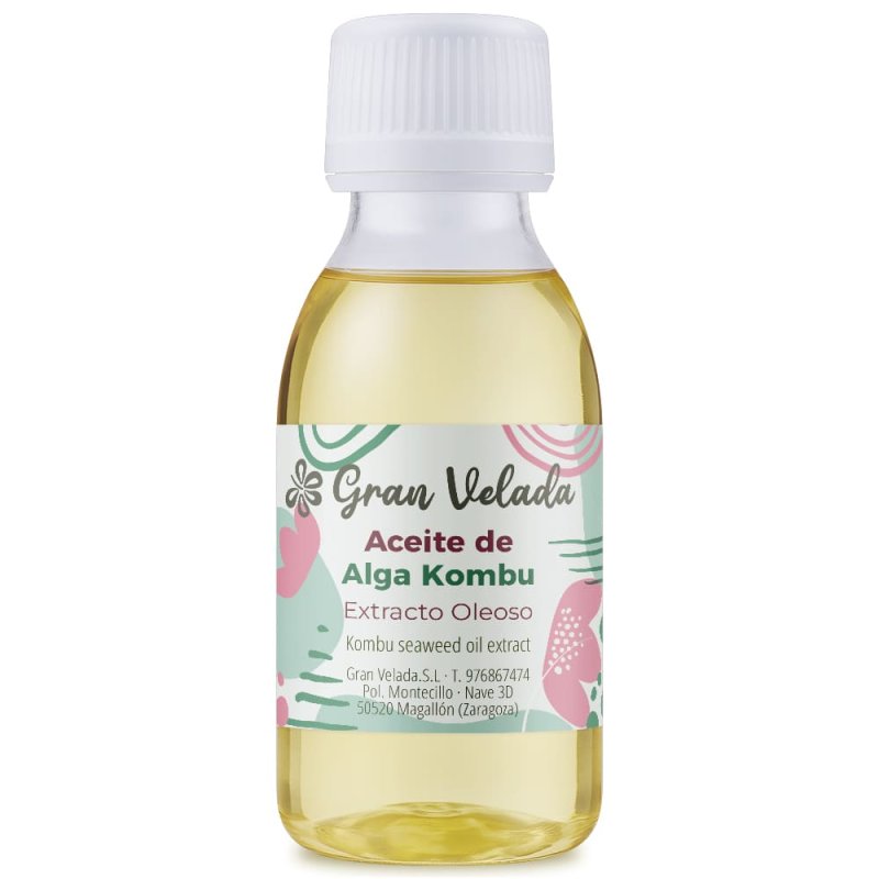 aceite alga kombu