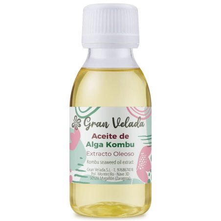 aceite alga kombu