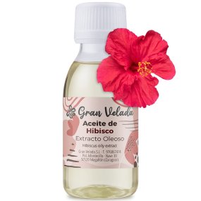Extracto de hibisco oleoso