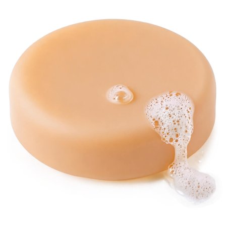 Jabón con colorante polvo hidrosoluble marrón caramelo