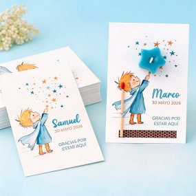 Carton personalizado principe