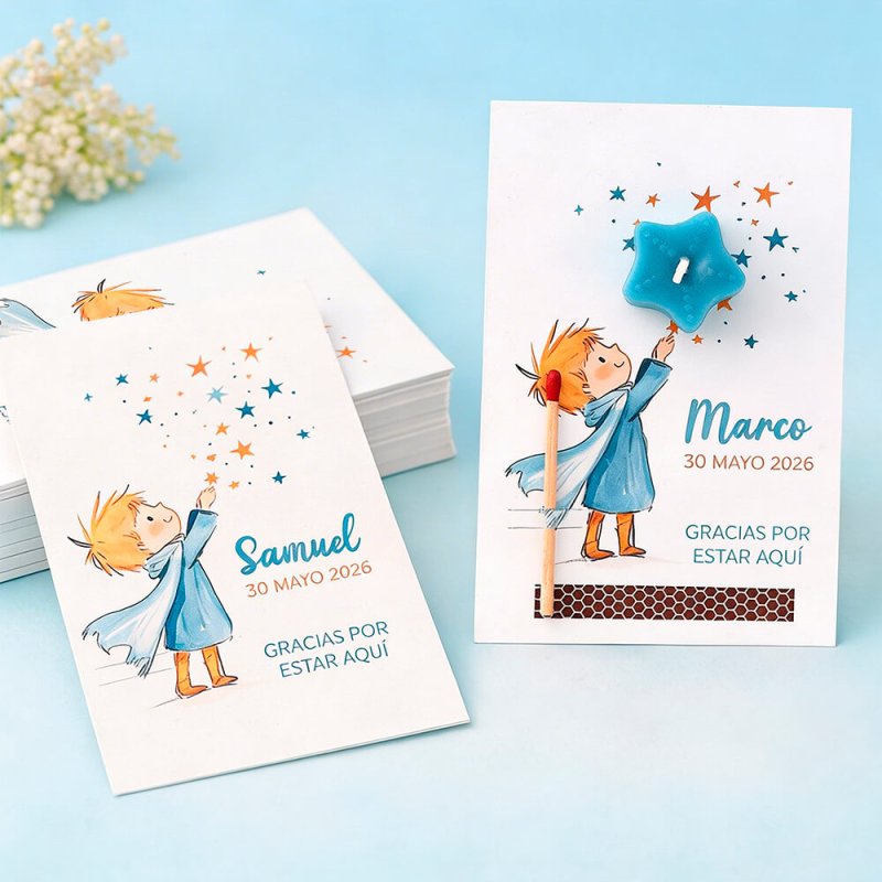 Carton personalizado principe