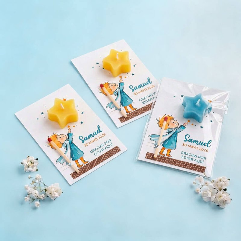 cartón personalizado babyshower