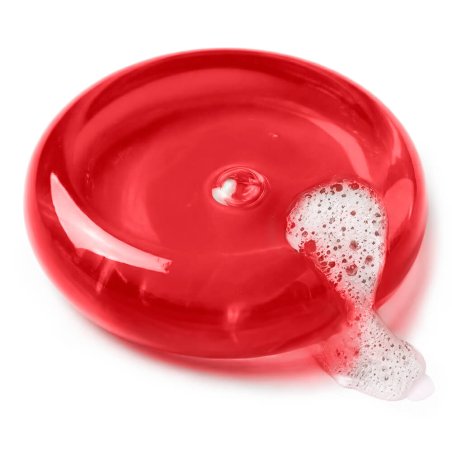 Colorante polvo hidrosoluble rojo sandia para jabón de glicerina 3