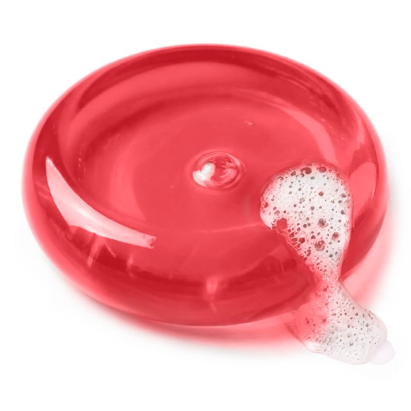 Colorante polvo hidrosoluble rojo fresa para jabón de glicerina 3