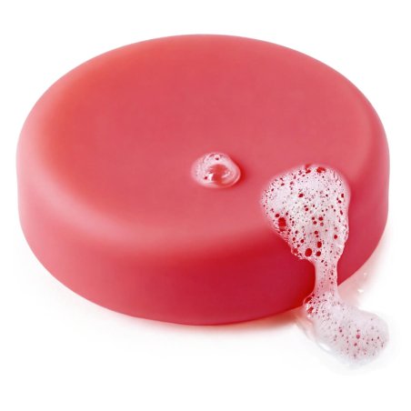 Jabón con colorante en polvo hidrosoluble rojo vino 4