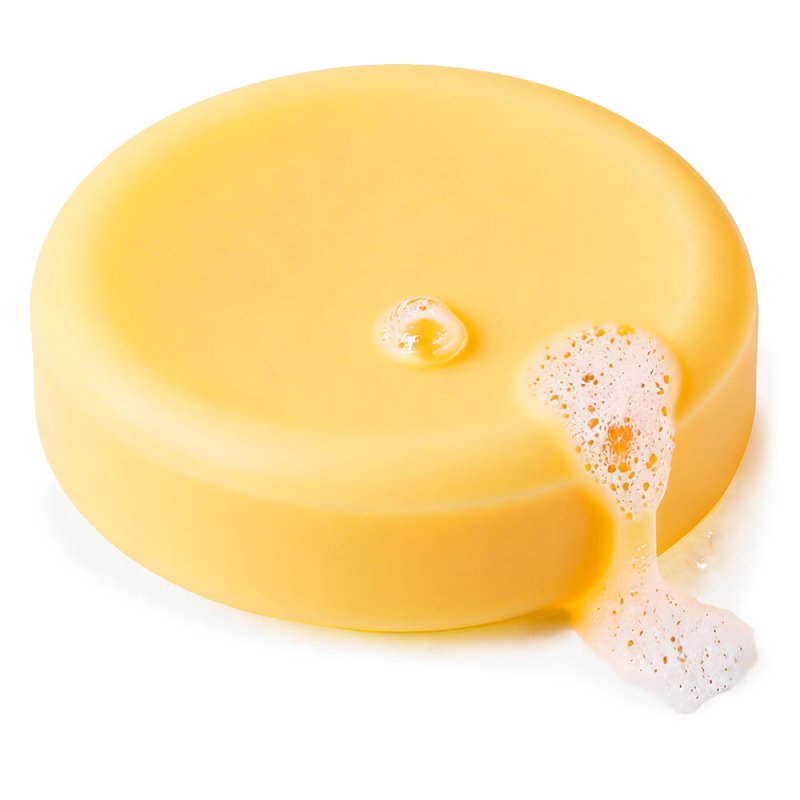 Jabón con colorante amarillo huevo hidrosoluble en polvo 4